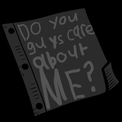 a blank piece of paper