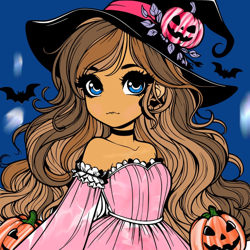 realistic girl halloween