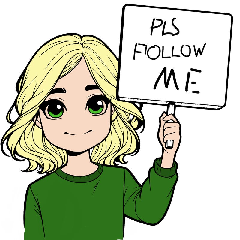 realistic girl holding up a sign