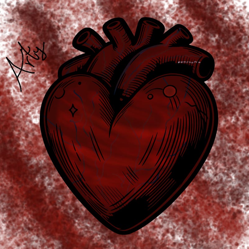 realistic heart