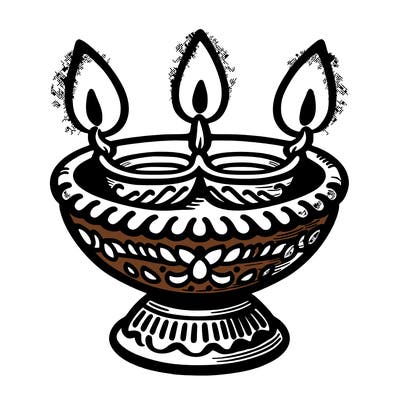 dip lamps for diwali