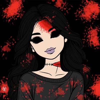 realistic beautiful girl