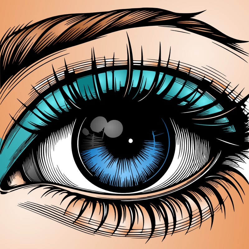 realistic eye
