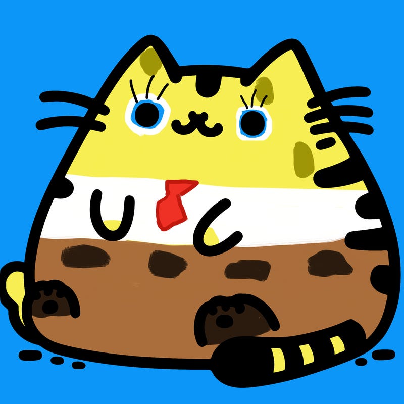 pusheen cat
