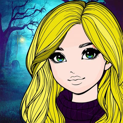 realistic girl