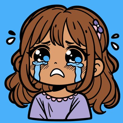 girl cry