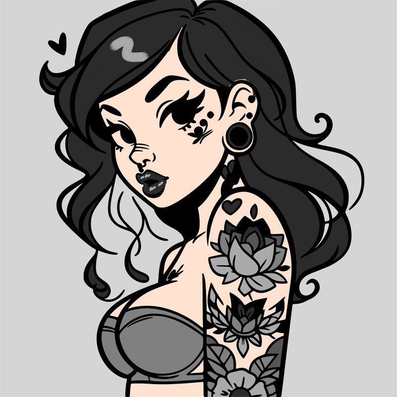 tattoo girl