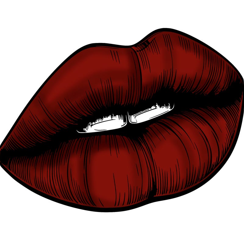realistic lips