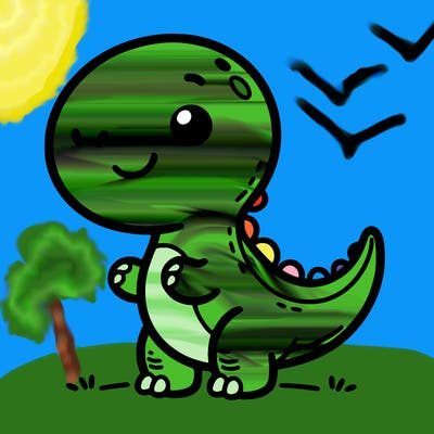 dinosaur cute