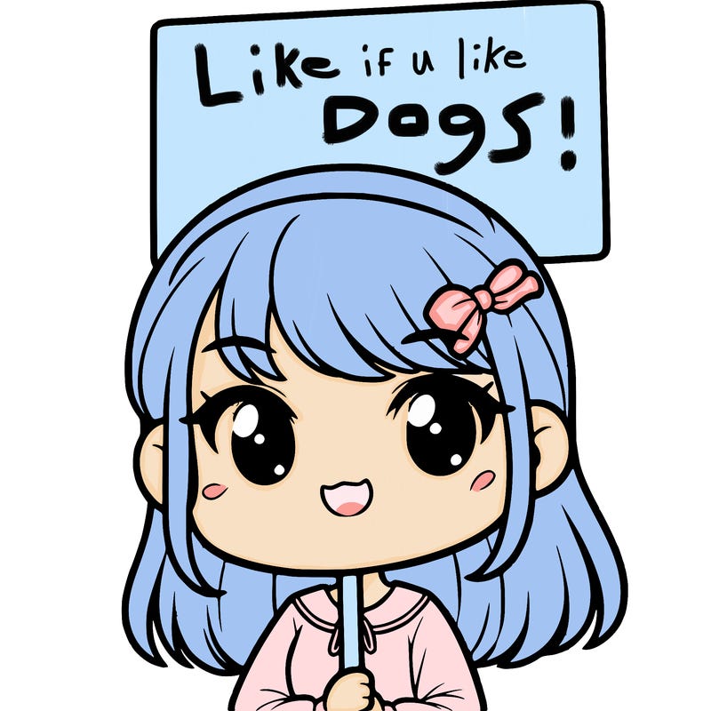 a girl holding a sign