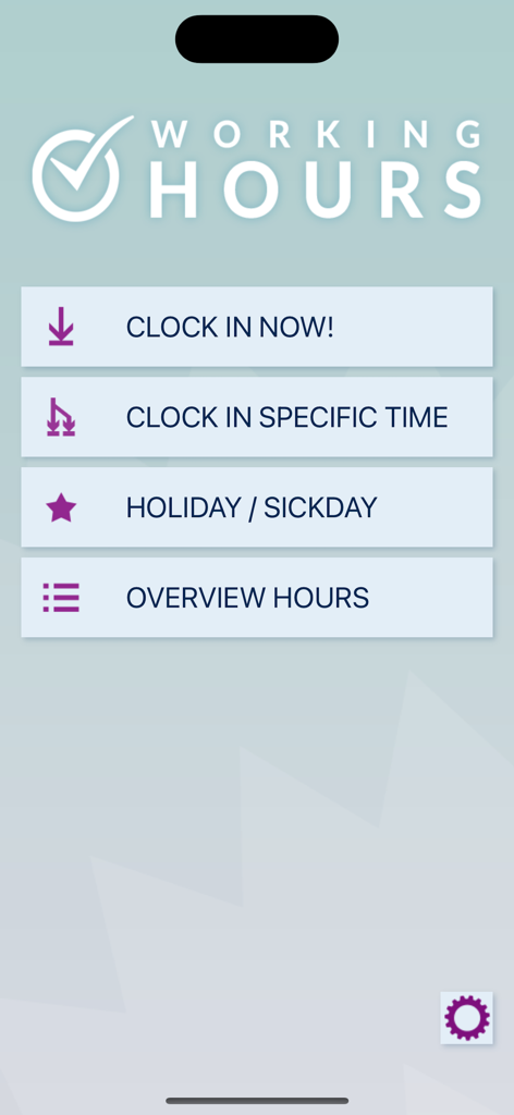 Clock In For Work - Business App | MWM