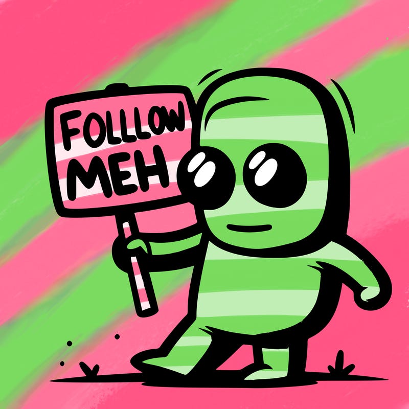 follow meh