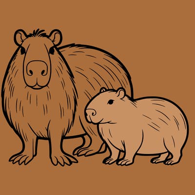 capybara cuter