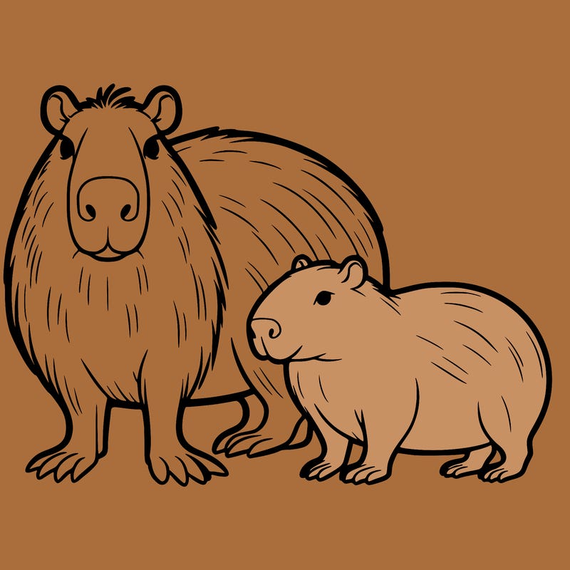 capybara cuter