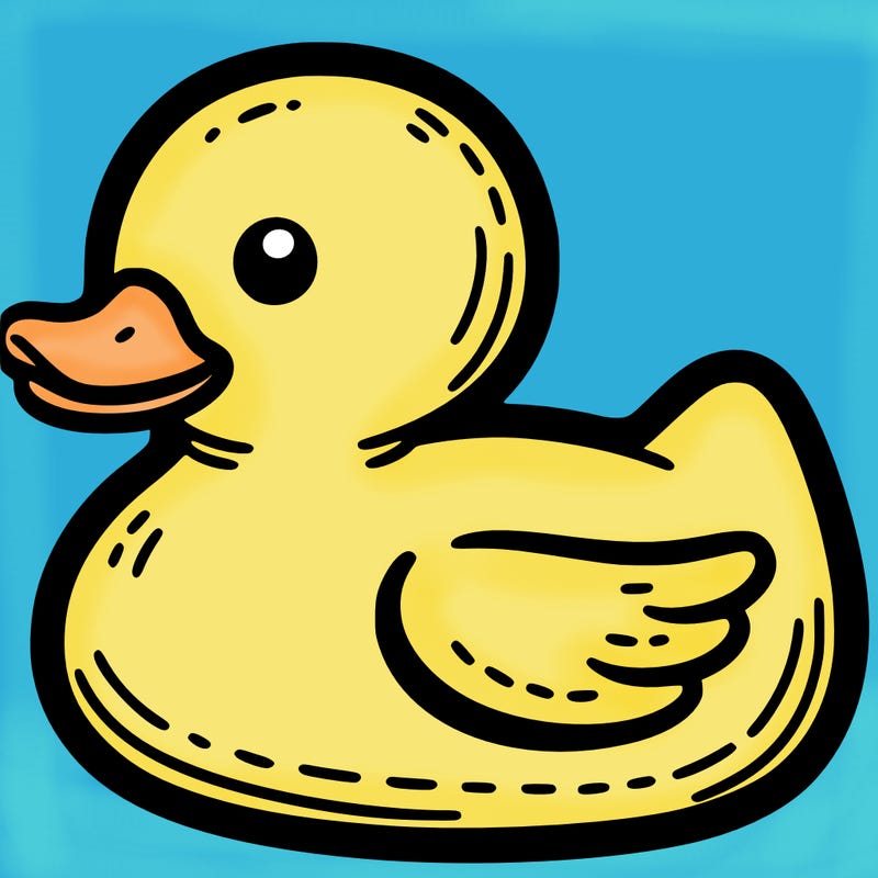 rubber duck