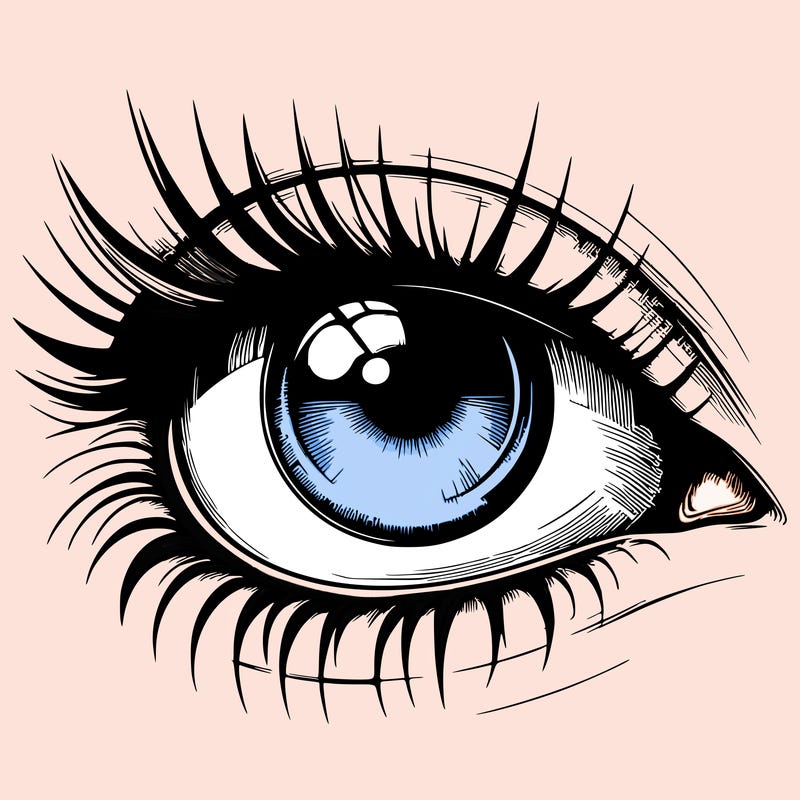 realistic eye