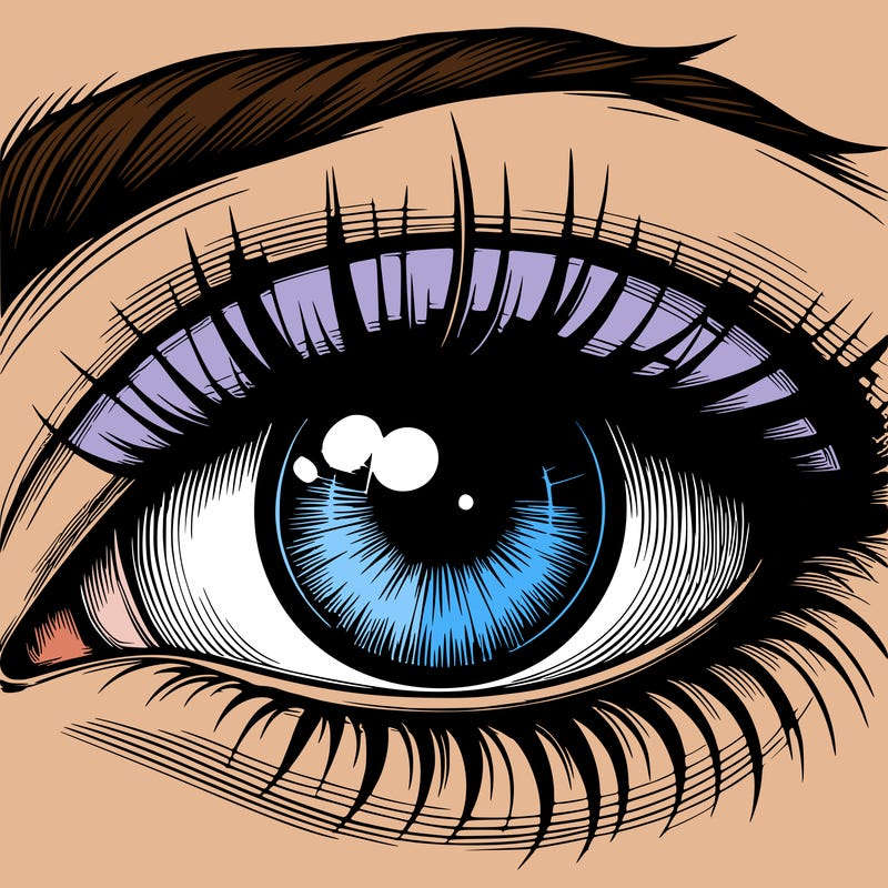 realistic eye