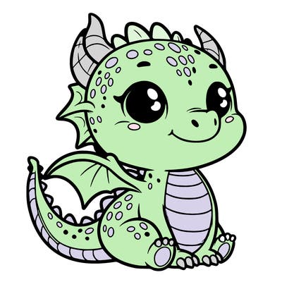 cute dragon