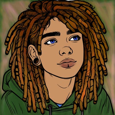 realistic teen dread head