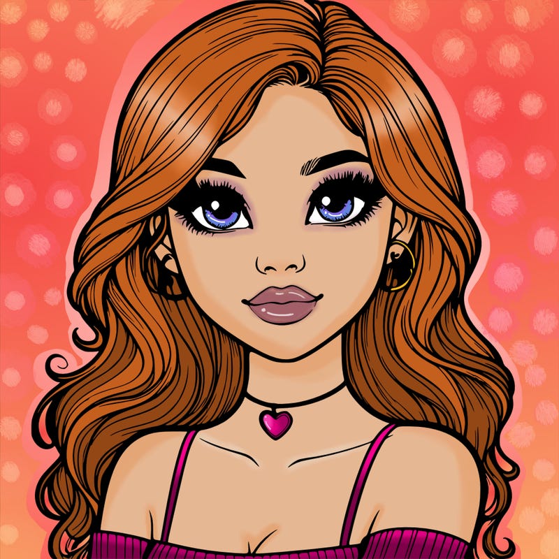 realistic pretty girl