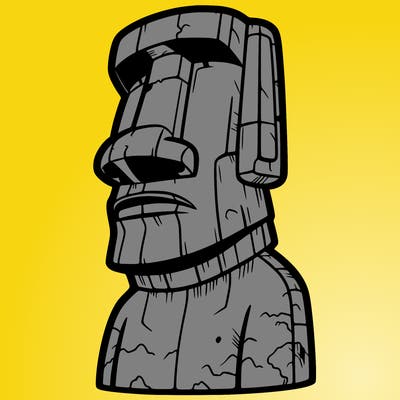 moai statue
