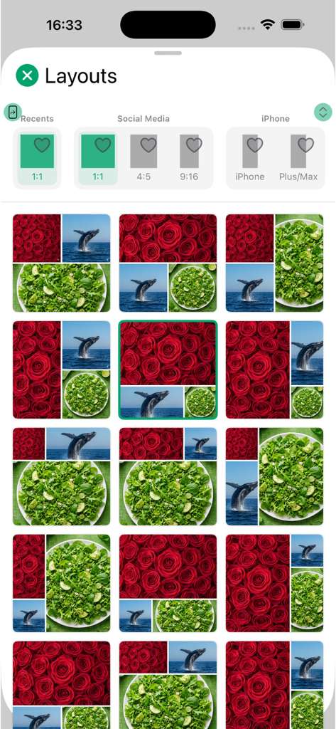 Pure Collages - Graphics & Design App | MWM