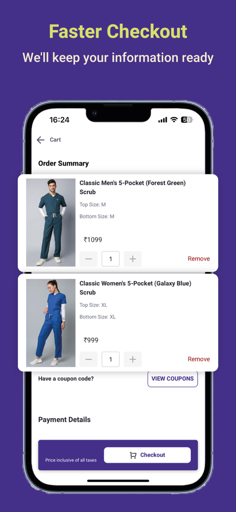 Knya | Scrubs & Aprons Online