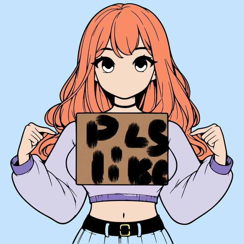 girl holding a blank sign in a long sleeve crop top