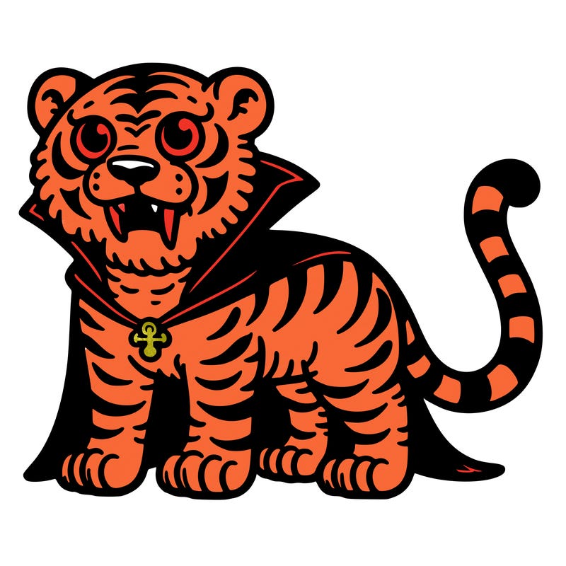 vampire tiger