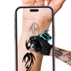 Draw Tattoo with Ink : AR