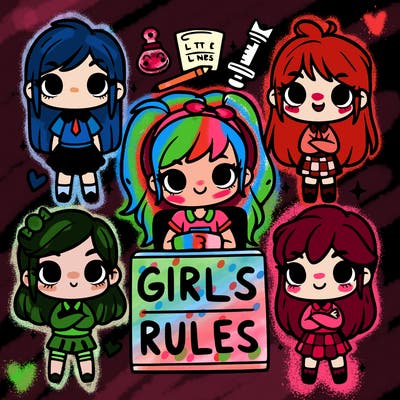 girls rules
