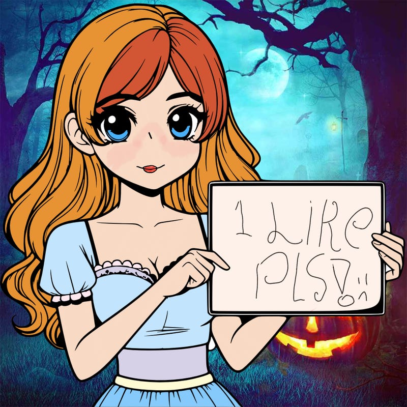 realistic pretty girl holding blank sign