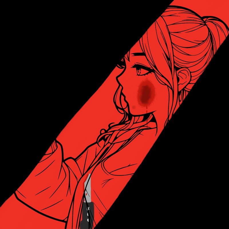 a realistic girl spray, painting