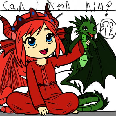 dragon girl