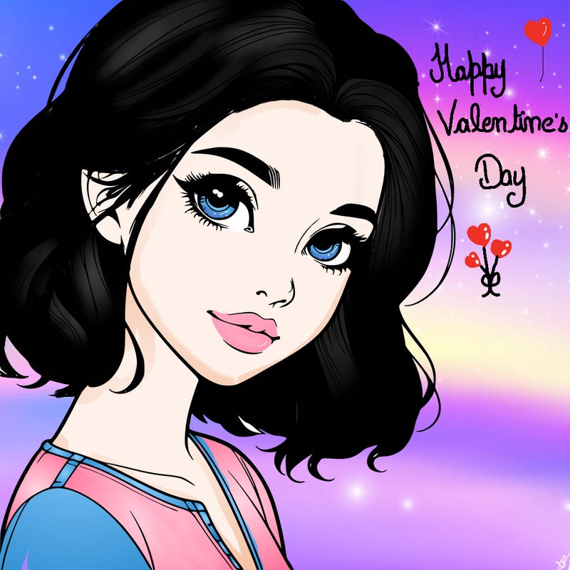 beautiful realistic girl