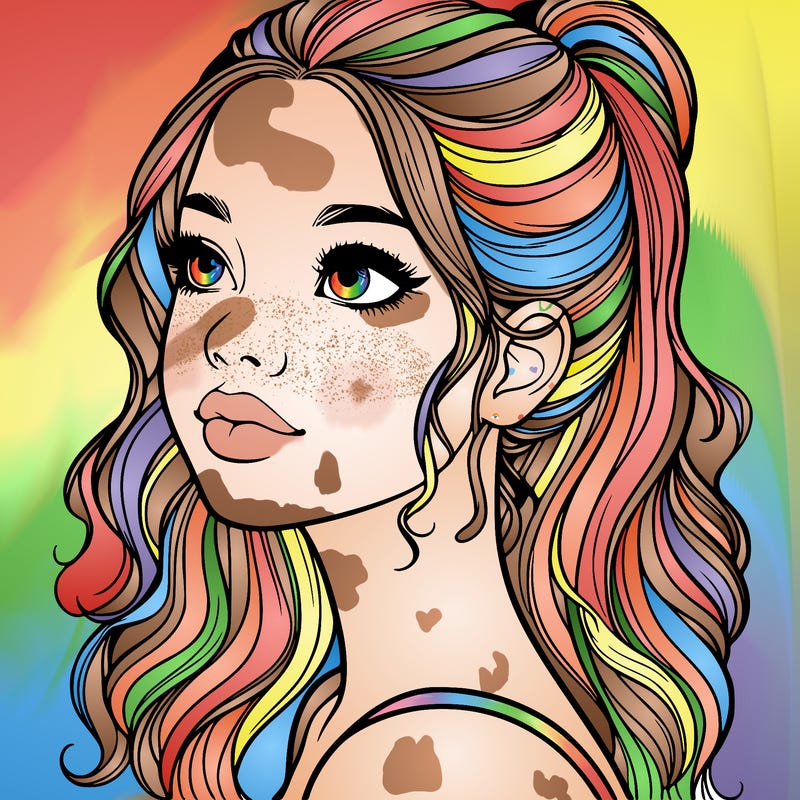 beautiful realistic girl