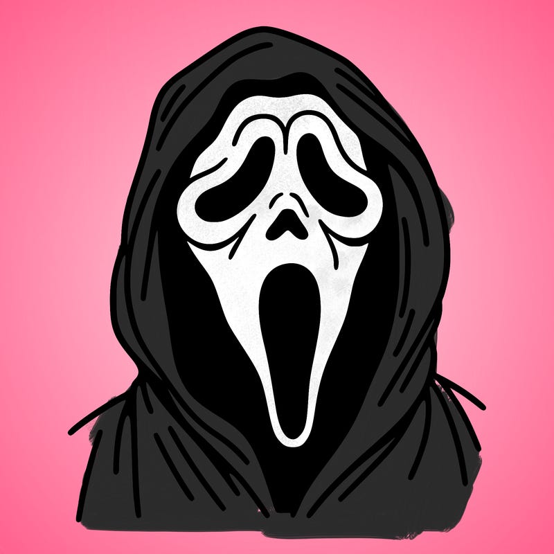 ghostface scream
