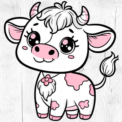 cute cow