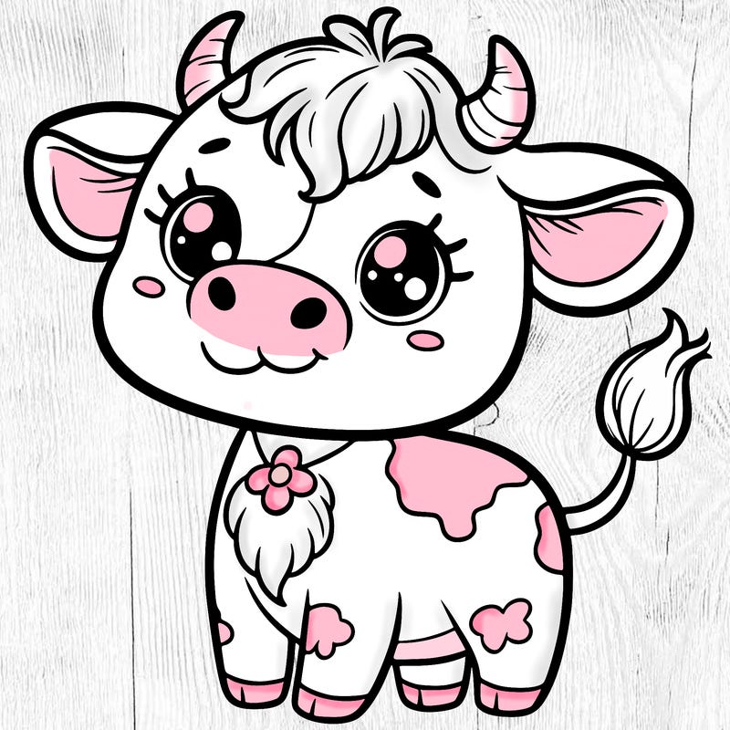 cute cow