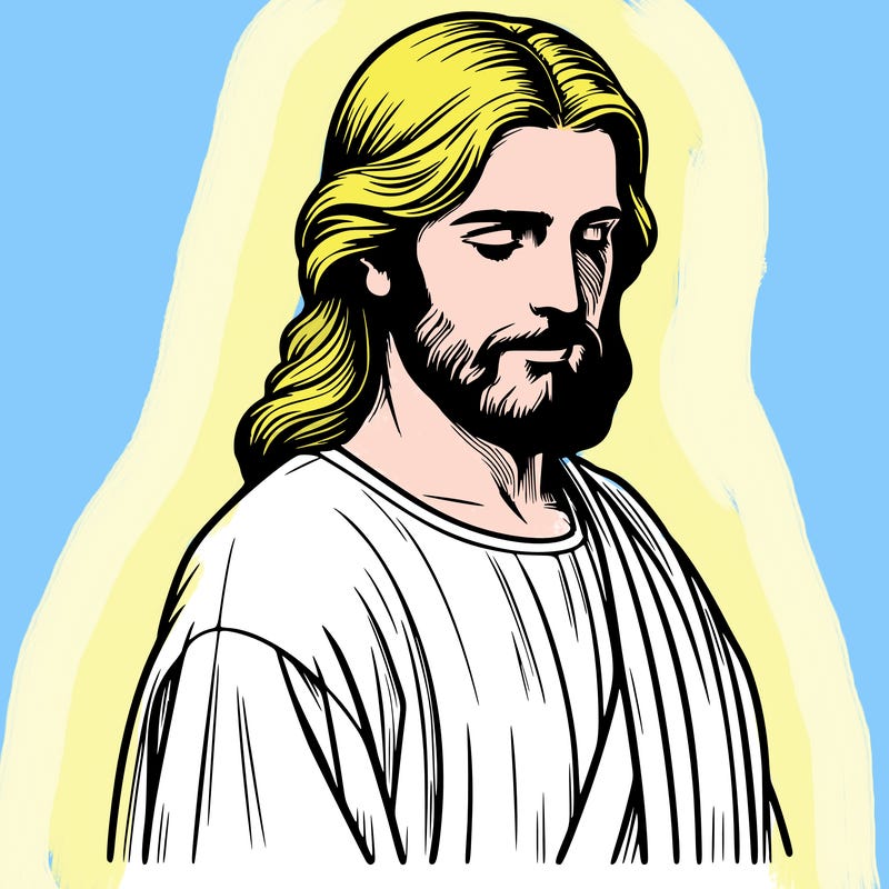 realistic jesus