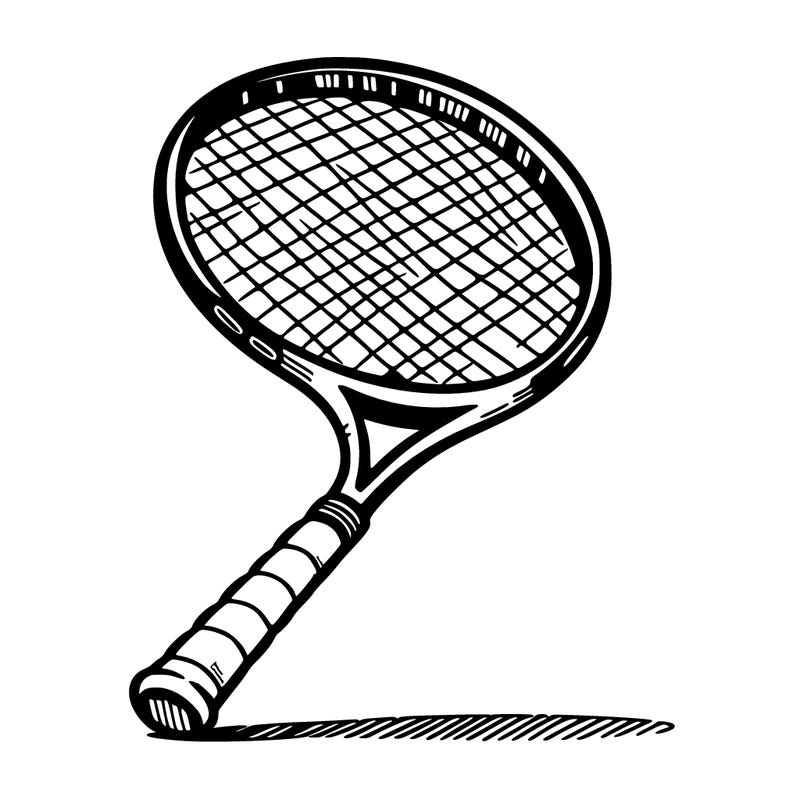 tennis racket