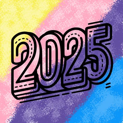 the number 2025