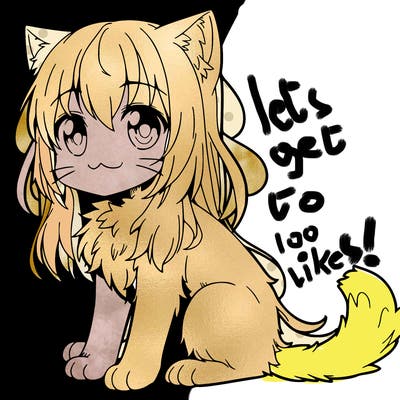 anime cat
