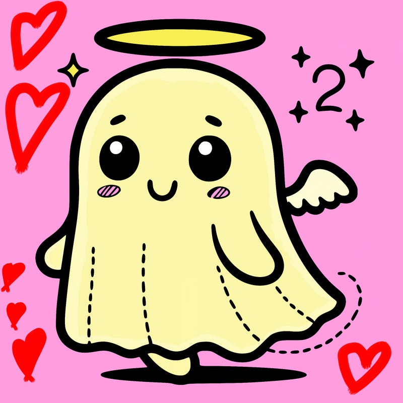 innocence themed ghost