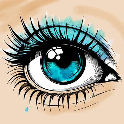 realistic eye