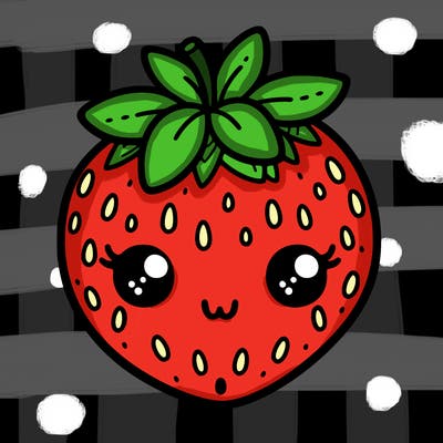 cute strawberry