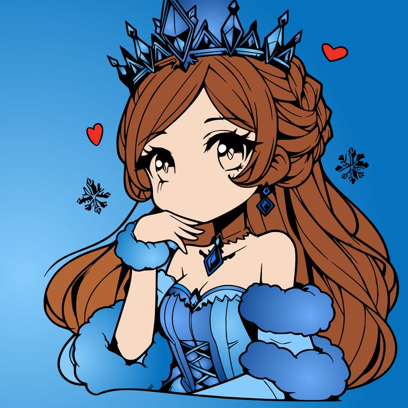 manga ice queen