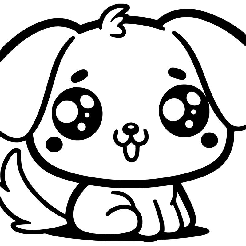 kawaii dog