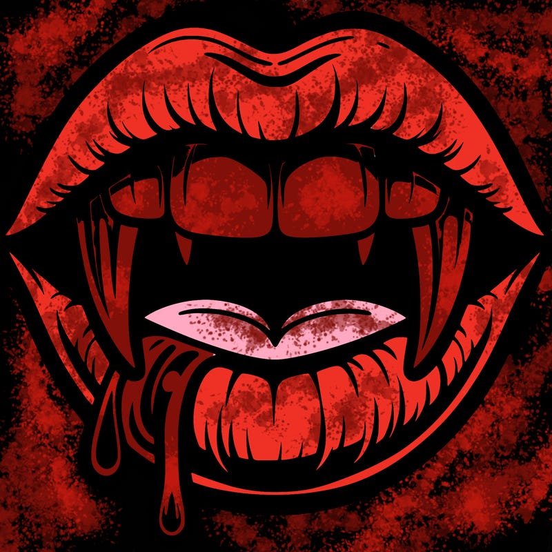 vampire lips