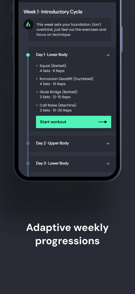 Coach OS: Gym Workout System | The Data-Driven Lifting Program